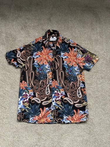 Topman men floral paisley - xl,