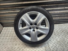 VAUXHALL ZAFIRA STEEL WHEEL 17" INCH & TYRE 225/50 R17 5.94MM MK3 C 2011 - 2016