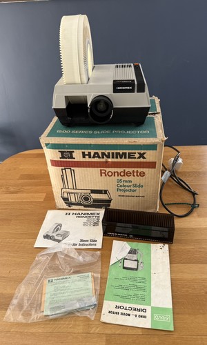 35mm slide projector hanimex - slide,