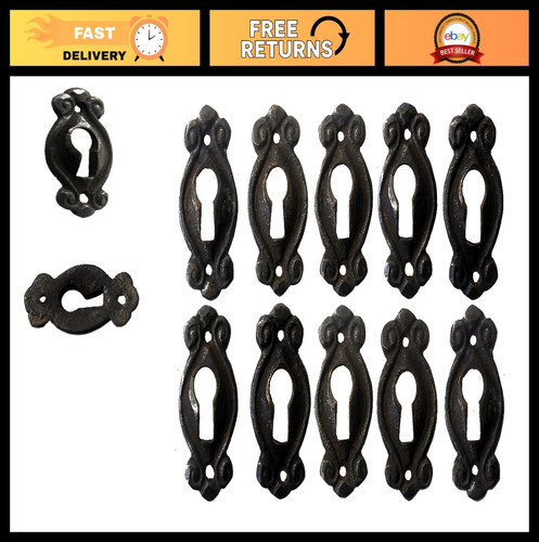 Small keyhole escutcheon - small,