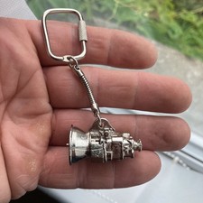VINTAGE 1990s Eaton Miniature Gearbox Transmission METAL KEYRING KEY CHAIN
