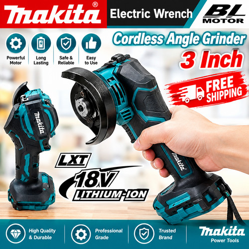 Makita mini angle grinder - makita, 3"