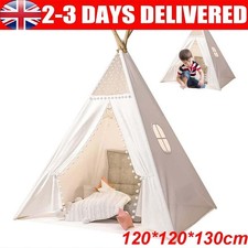 Kids teepee indian tent - teepee, large
