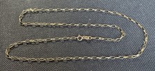 9ct Yellow Gold 20” 2.25mm