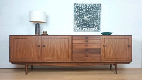 Large mid century - mid, credenza