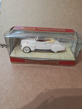Matchbox Diecast Model YY64/B 1938 Lincoln Zephyr, Models of Yesteryear, Boxed