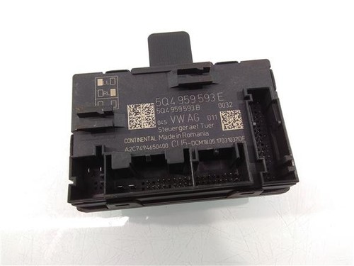 5q4959593e comfort module seat - comfort,
