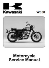 Kawasaki w650 Factory OEM