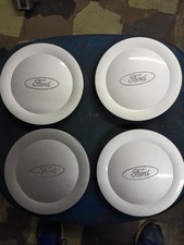 Ford Fiesta Ghia Mk5 Alloy Wheel Centre Caps x 4 - FDB2991011