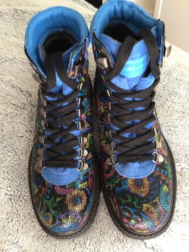 Adesso marley black - black, blue