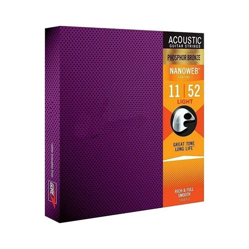 2pack nanoweb phosphor bronze - 2pack,