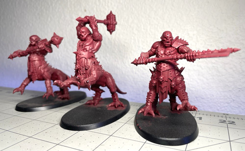 Dragon ogres warhammer - dragon,