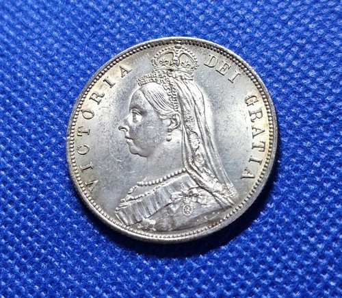 1887 halfcrown victoria - 1887,