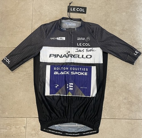 Col james fouche signed uci - col,