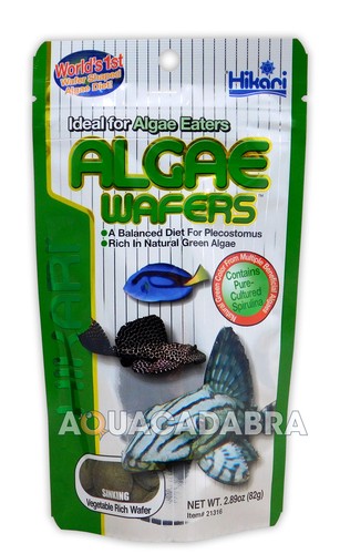 Hikari algae wafers 20g 40g - algae,