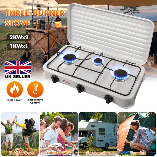 Portable gas stove 3burner - portable,