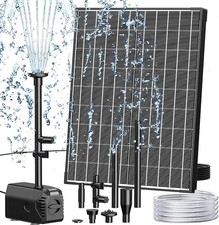 Biling Solar Water Fountain