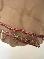 Beige/brown Chiffon Dupatta