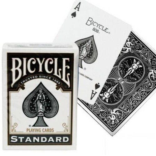 Bicycle rider standard poker - standard,