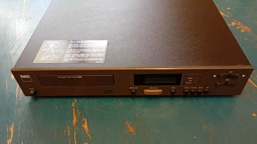 Nad 5240 component player - nad, cd