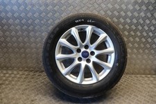 FORD MONDEO MK5 R16 ALLOY WHEEL WITH 6.8MM TYRE DS7C-1007-K2A 2015-2018 YH15-4