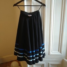 Blue Ribbon Character Skirt, W