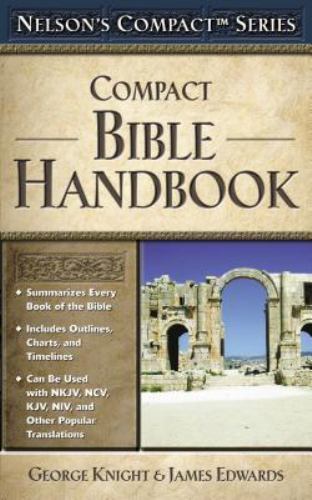 Bible handbook paperback - handbook,
