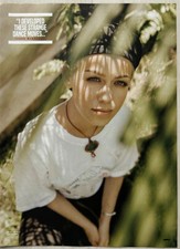 JENNA MCDOUGALL / TONIGHT ALIVE - 2018 Full page UK Magazine poster