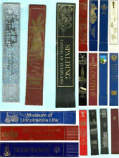 Lincolnshire GIFTS Leather Bookmark Gainsborough Old Hall Scunthorpe Spalding