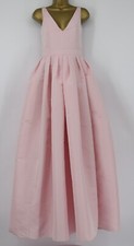 ALEXANDER MCQUEEN PLEATED SILK