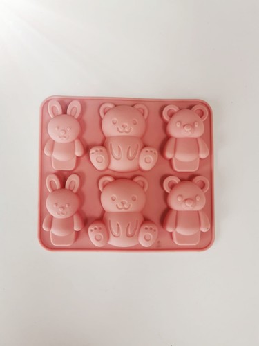 Teddy bears silicone - teddy,