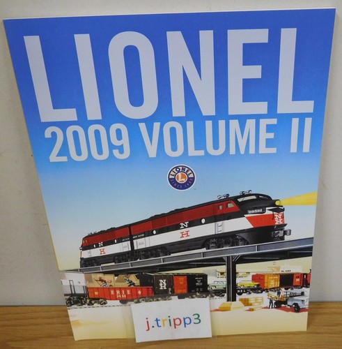 Lionel trains 2009 volume - lionel,