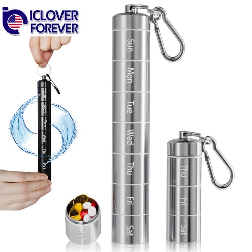 Day travel pill organizer - travel,
