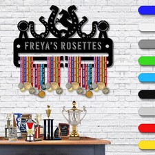 Personalised medal hanger for - medal,