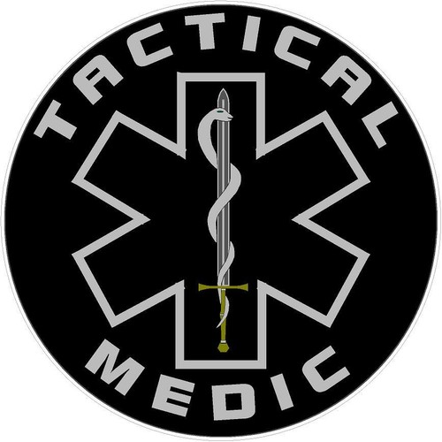 Tactical medic reflective - medic,