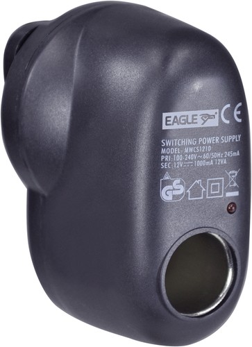 12v plug ac adaptor - dc,