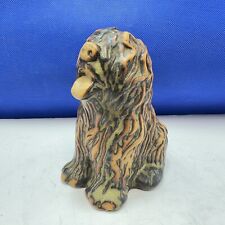 OLD ENGLISH SHEEPDOG Vintage Tremar DOG Money Box Studio Pottery
