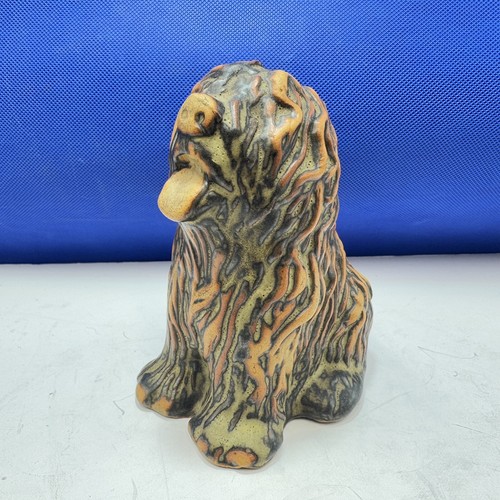 Old english sheepdog - sheepdog, vintage