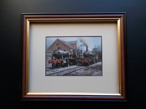 Railway print don breckon - railway,