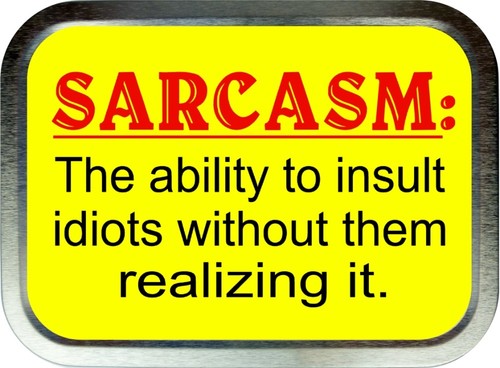 Sarcasm 2oz silver tobacco - sarcasm,