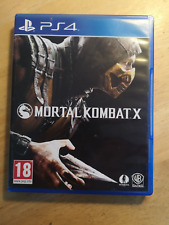 Mortal Kombat X (PlayStation