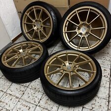 OEM Porsche Spyder Wheel Set Rims Summer 20-Zoll 9826011025 Boxster Cayman GTS