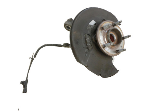 Stub axle wheel hub with - with, abs