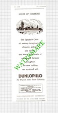 House of Commons Dunlopillo