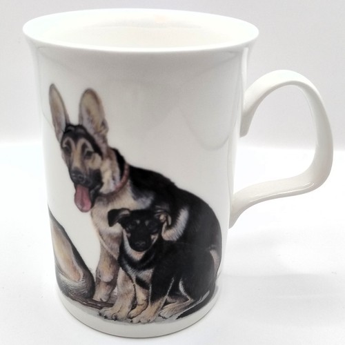 German shepherd alsatian mug - german,