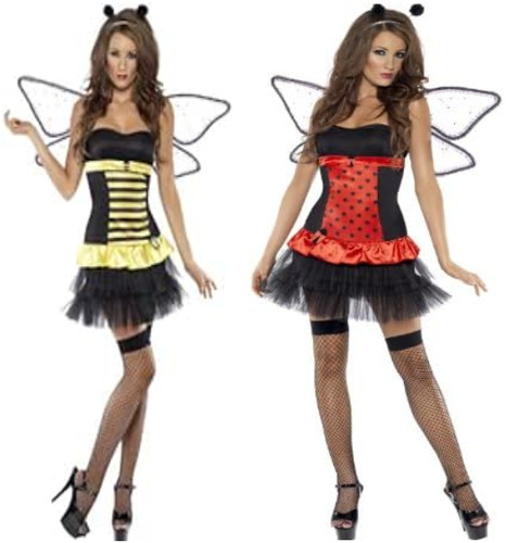 Ladies reversible bumblebee - reversible,