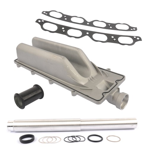 New intake valley pan - new, w/