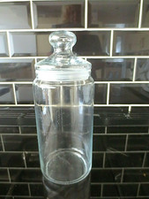 Glass Storage Jar Sweet