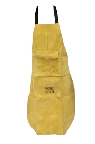 Premium gold leather welders - premium,