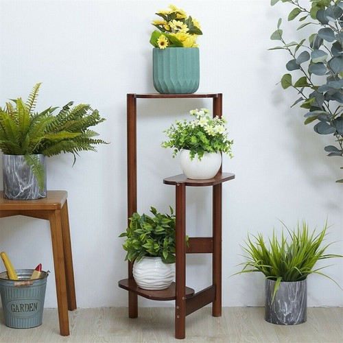 75cm tall wood plant - 75cm, stand
